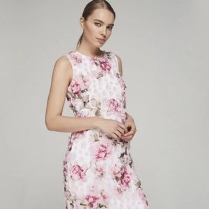 Karl Lagerfeld Paris Floral Applique Dress (6)